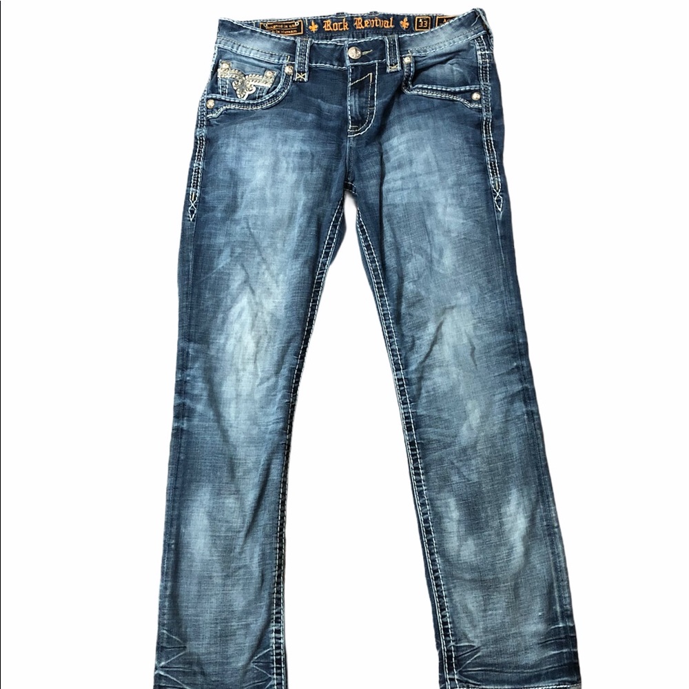 Rock Revival Straight Fit